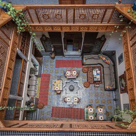 Riad L'Artiste Fez Kültér fotó