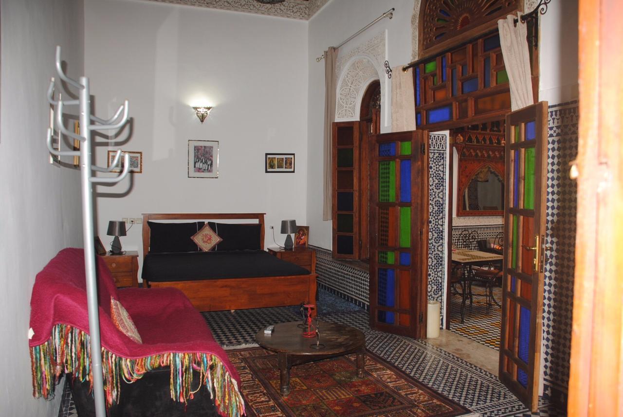 Riad L'Artiste Fez Kültér fotó