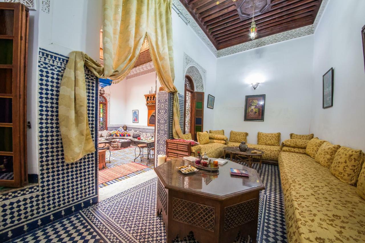 Riad L'Artiste Fez Kültér fotó