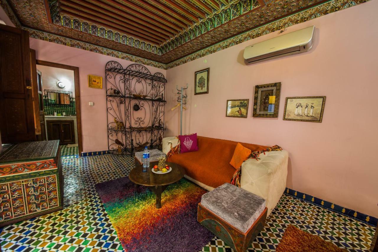Riad L'Artiste Fez Kültér fotó