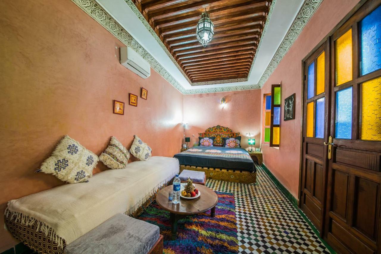Riad L'Artiste Fez Kültér fotó
