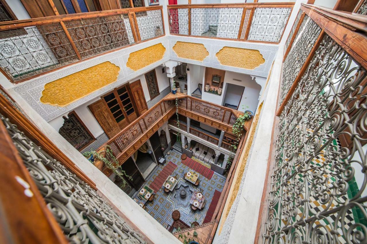Riad L'Artiste Fez Kültér fotó