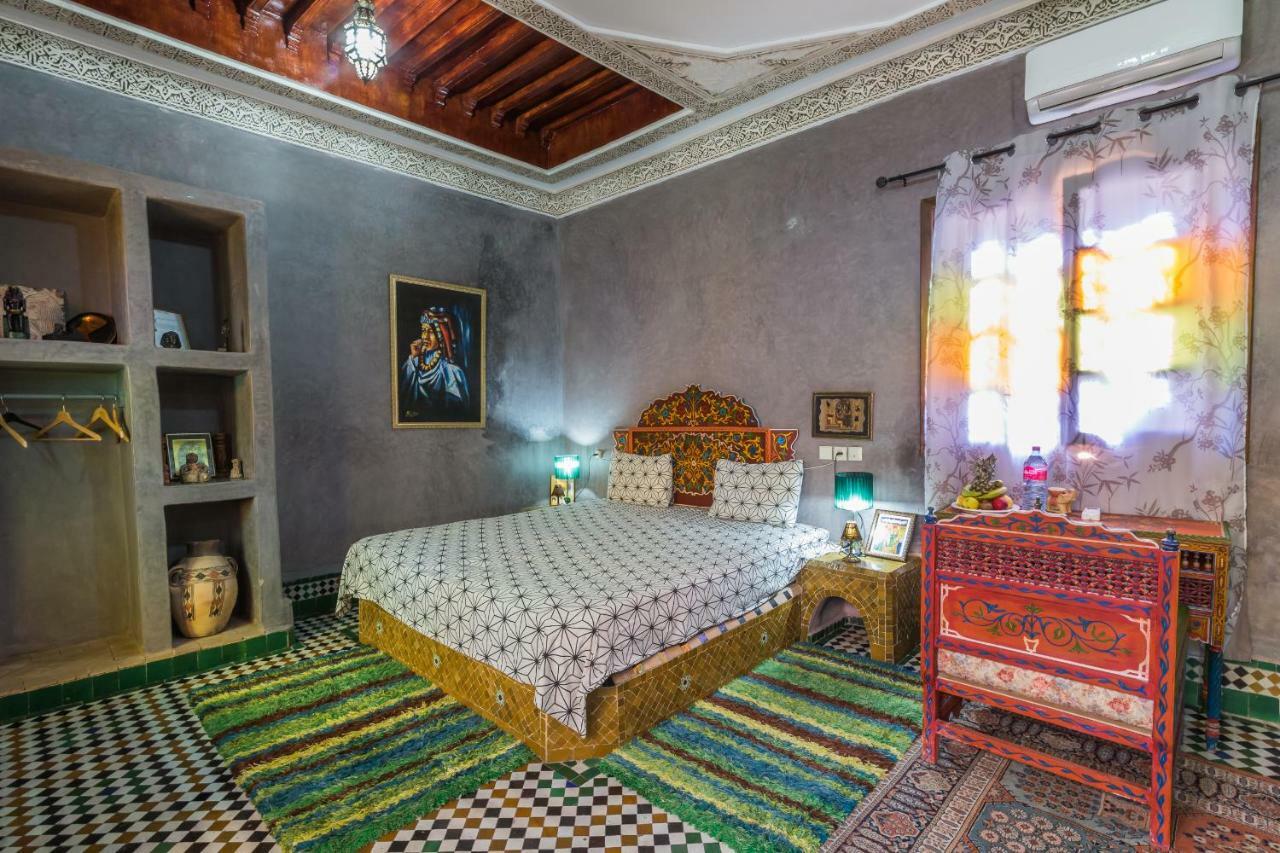 Riad L'Artiste Fez Kültér fotó