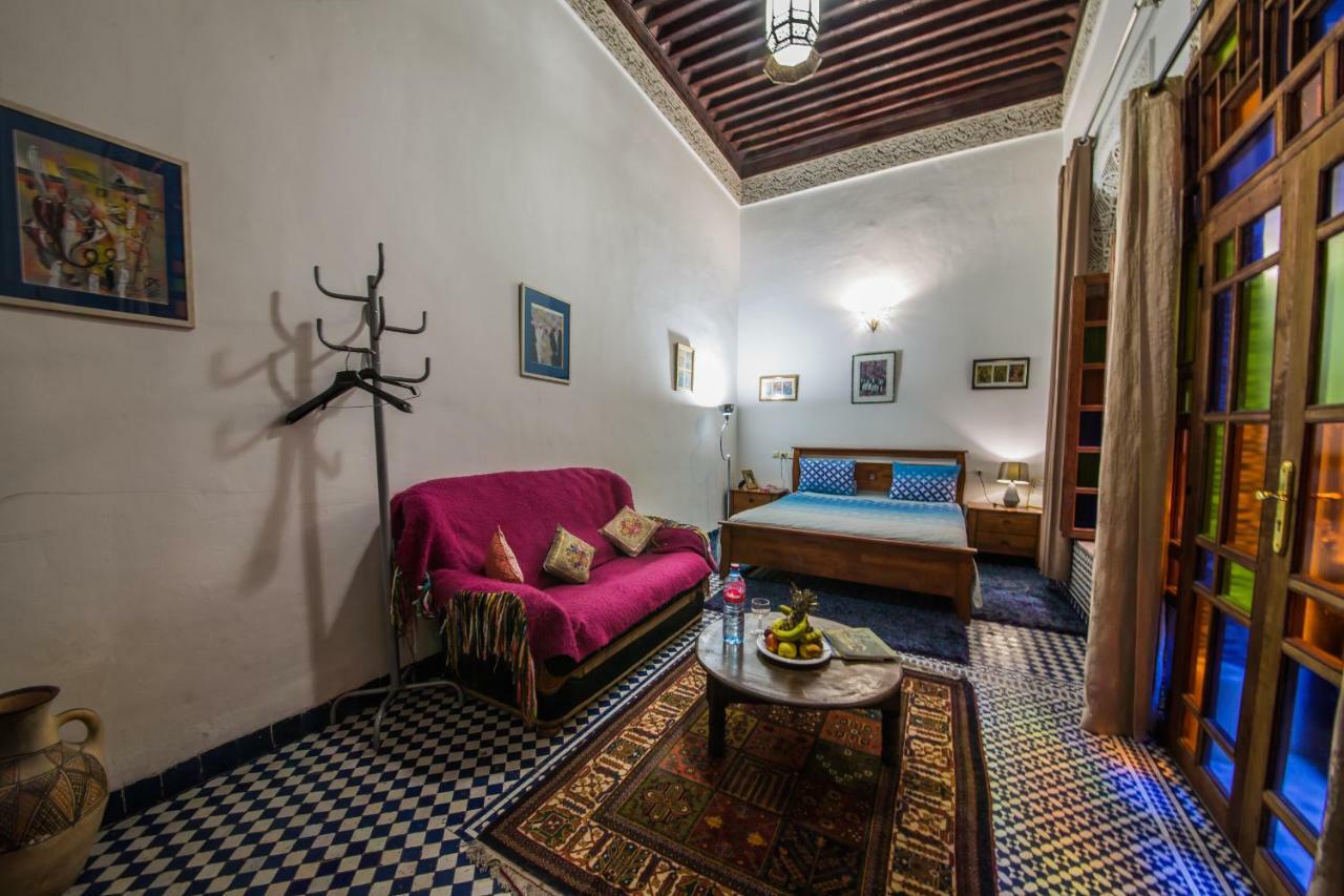 Riad L'Artiste Fez Kültér fotó