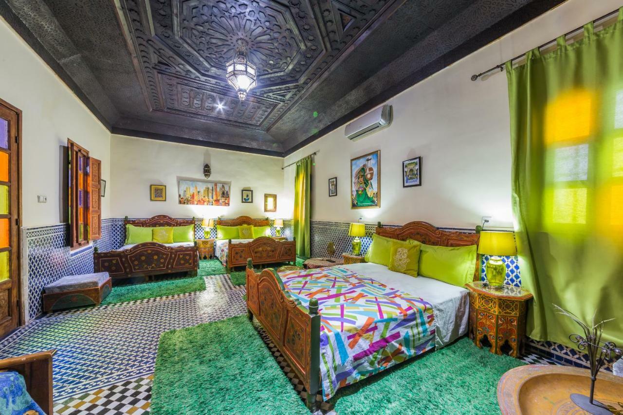 Riad L'Artiste Fez Kültér fotó