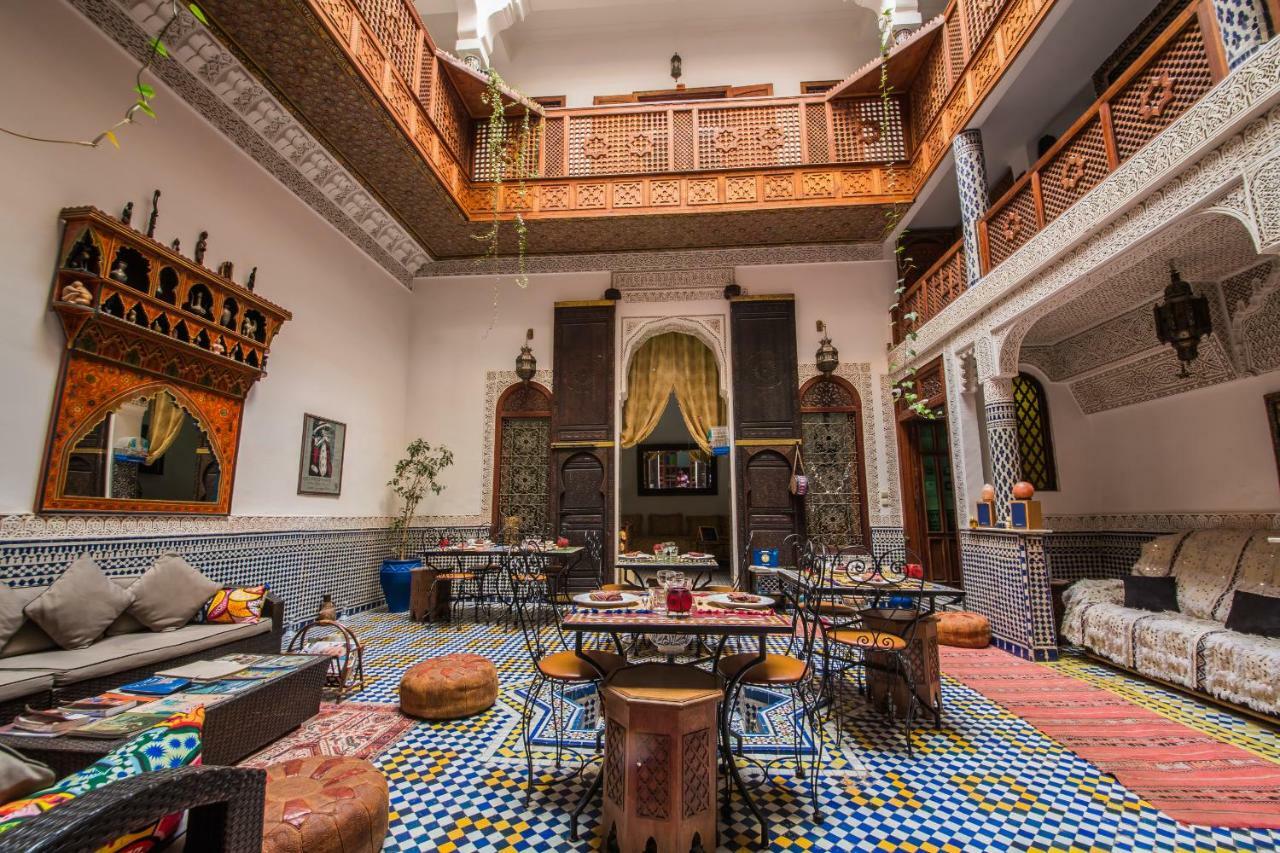 Riad L'Artiste Fez Kültér fotó