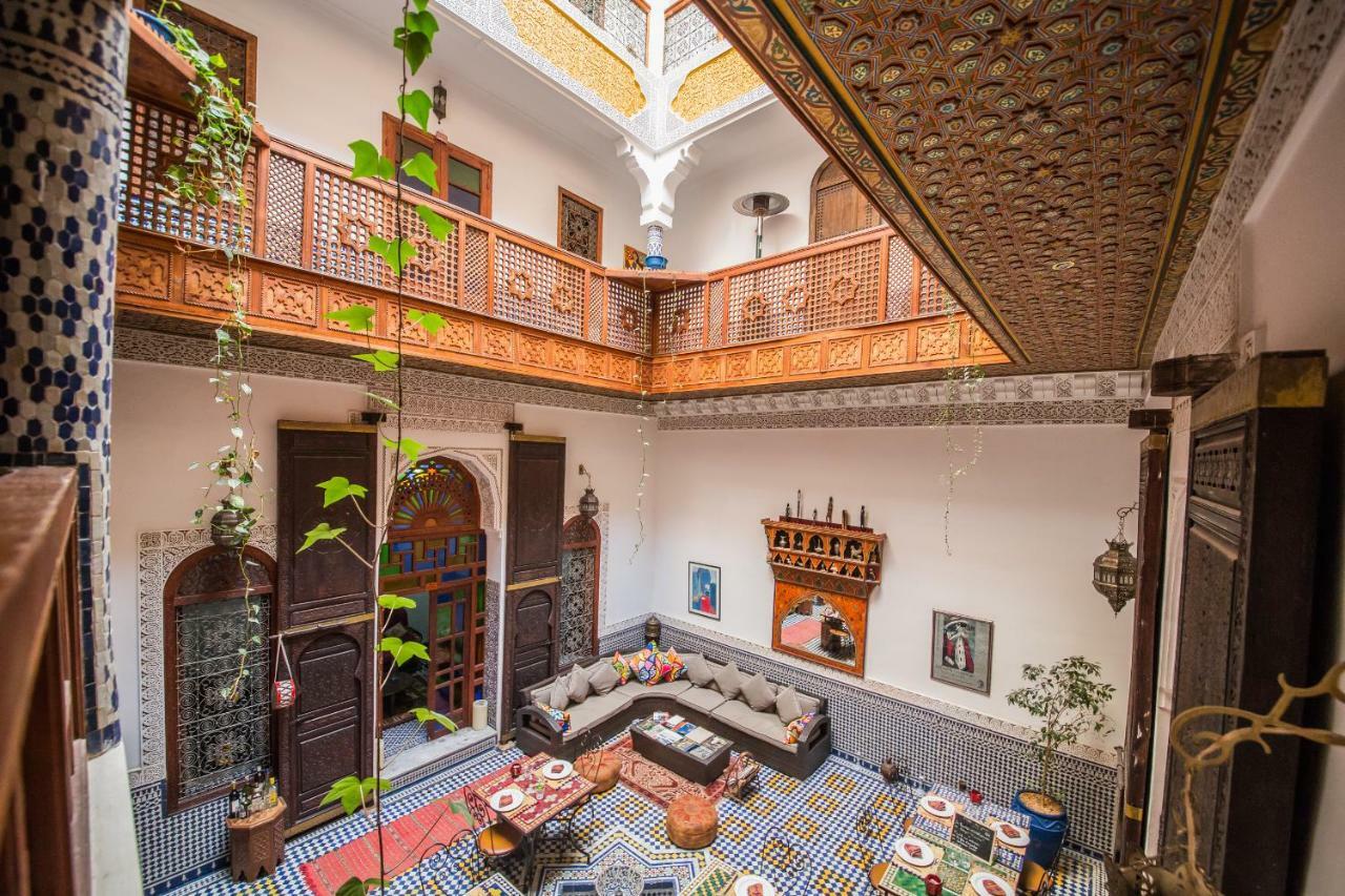 Riad L'Artiste Fez Kültér fotó