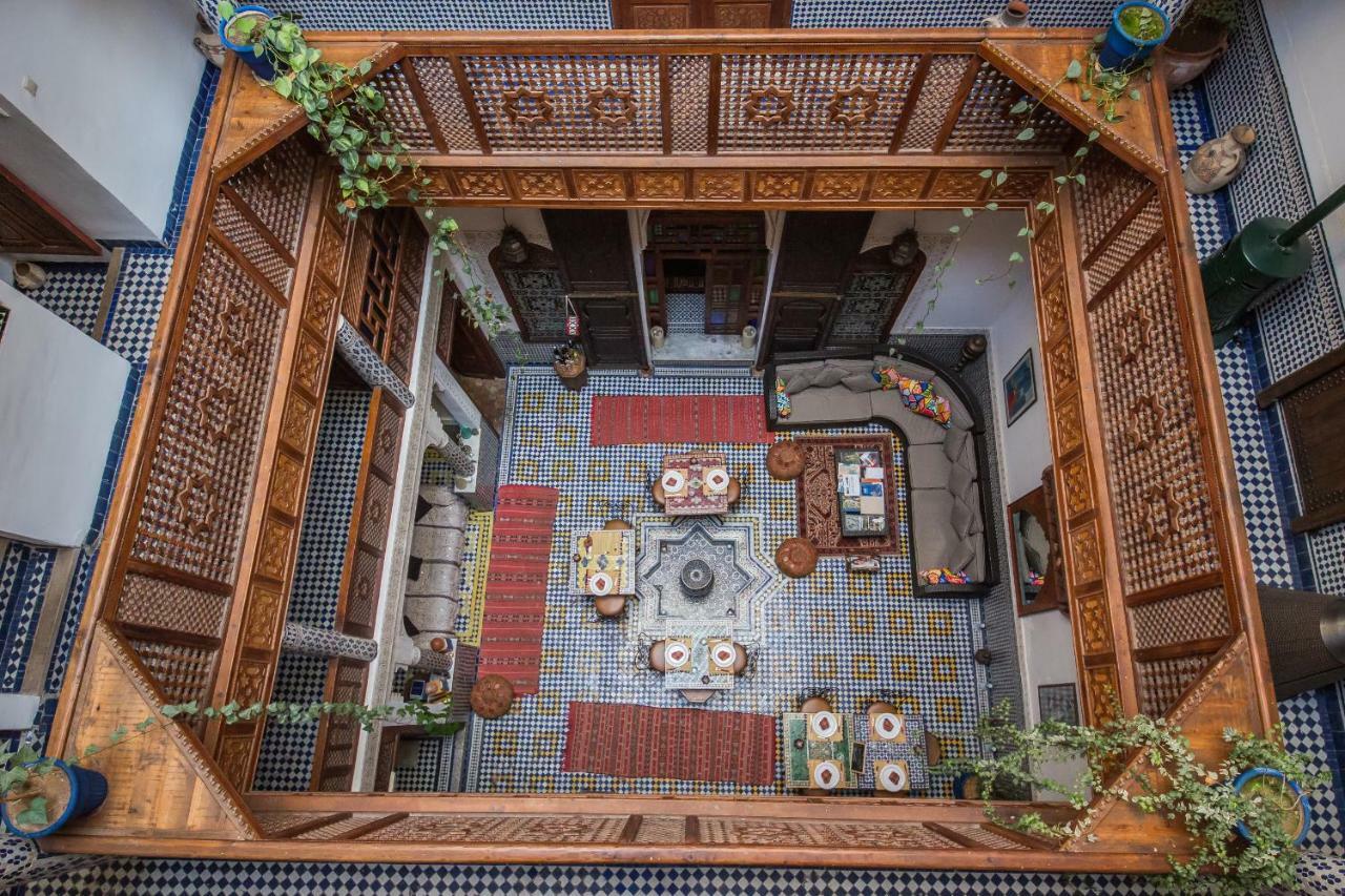 Riad L'Artiste Fez Kültér fotó