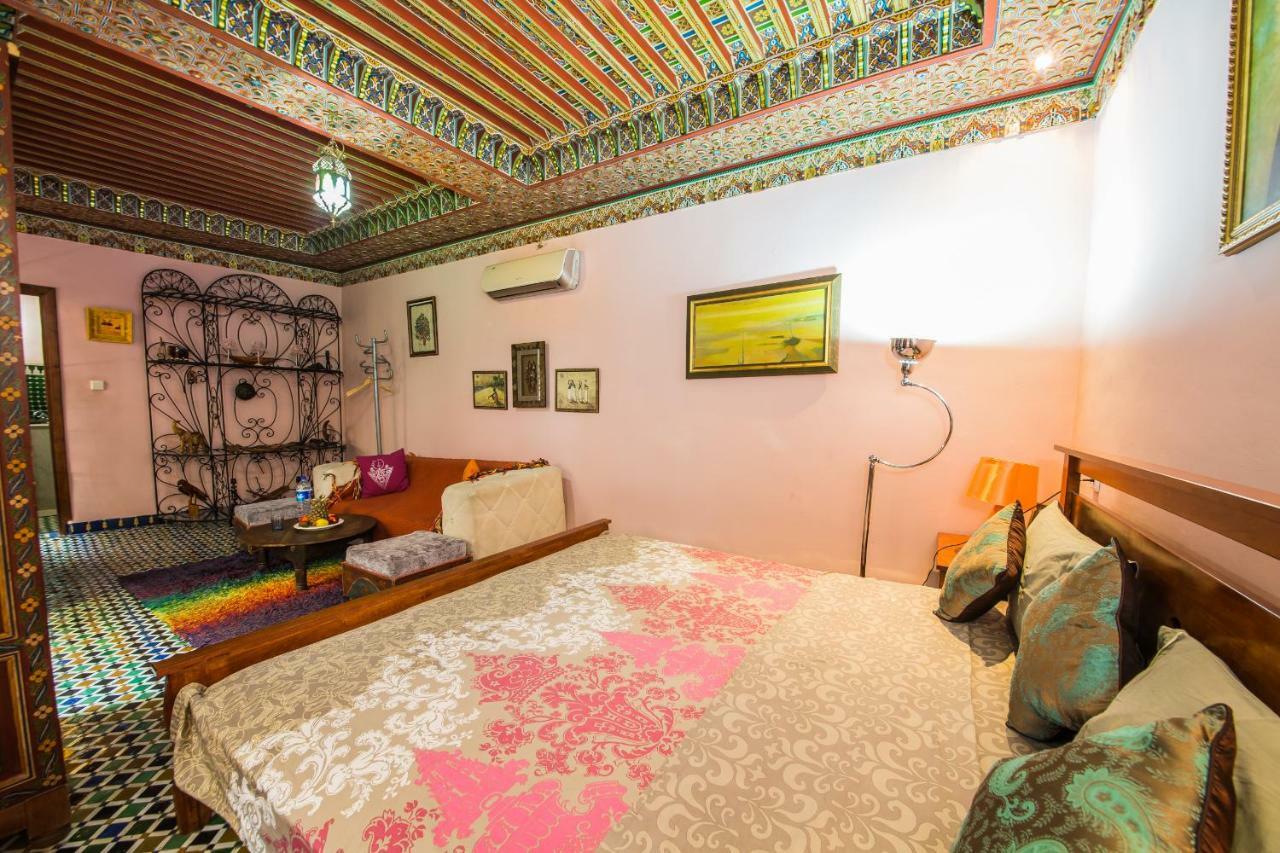 Riad L'Artiste Fez Kültér fotó