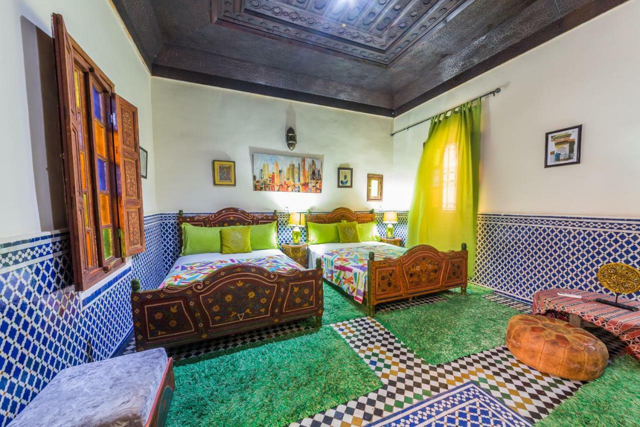 Riad L'Artiste Fez Kültér fotó