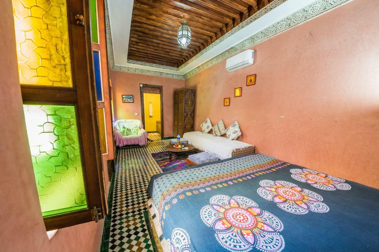 Riad L'Artiste Fez Kültér fotó
