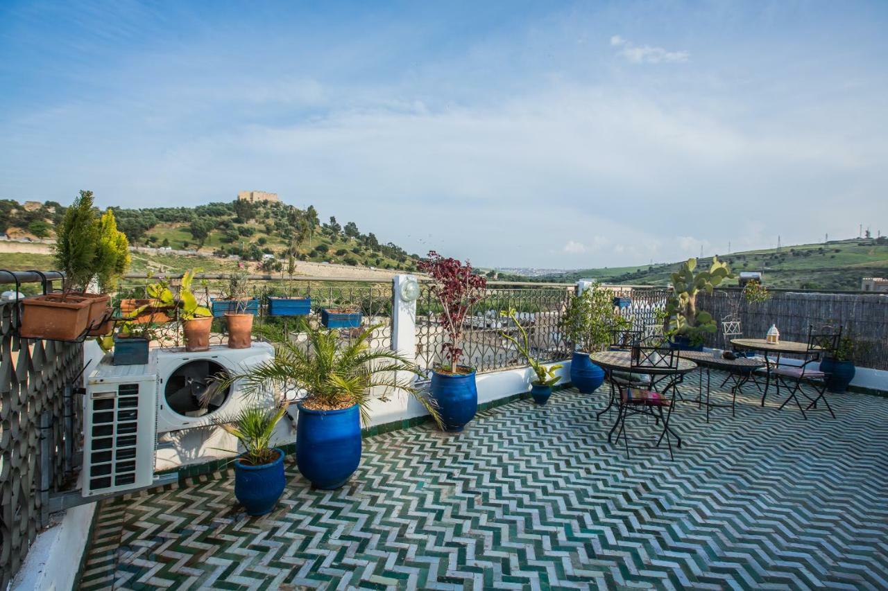 Riad L'Artiste Fez Kültér fotó