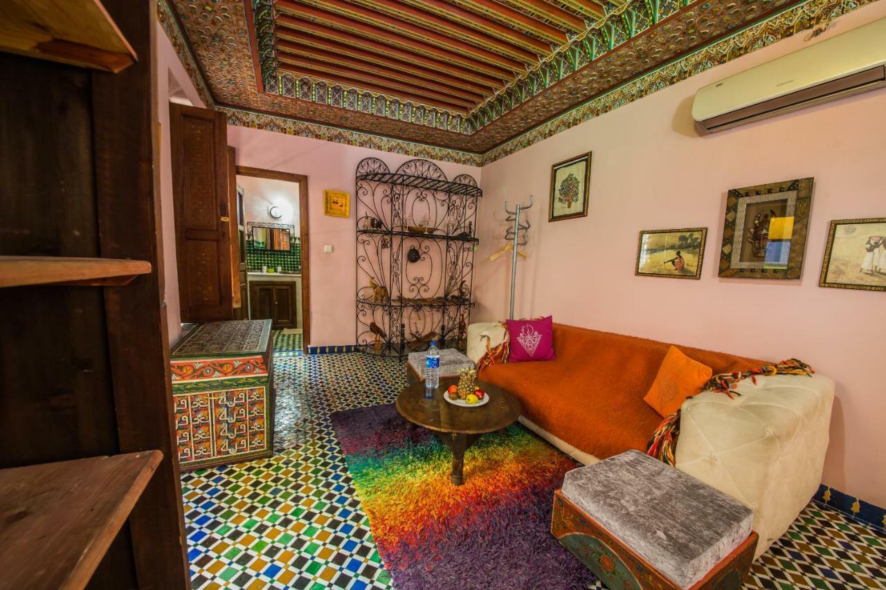 Riad L'Artiste Fez Kültér fotó