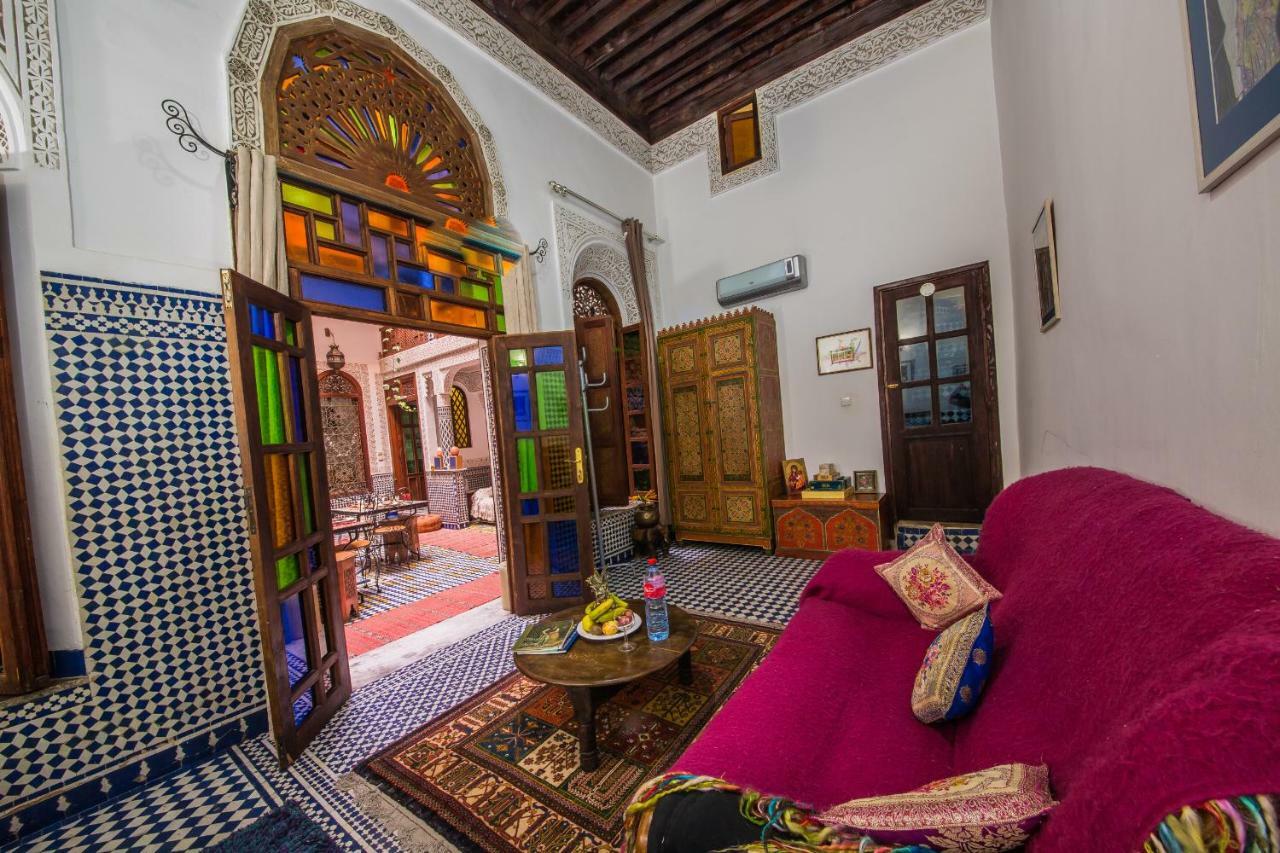 Riad L'Artiste Fez Kültér fotó