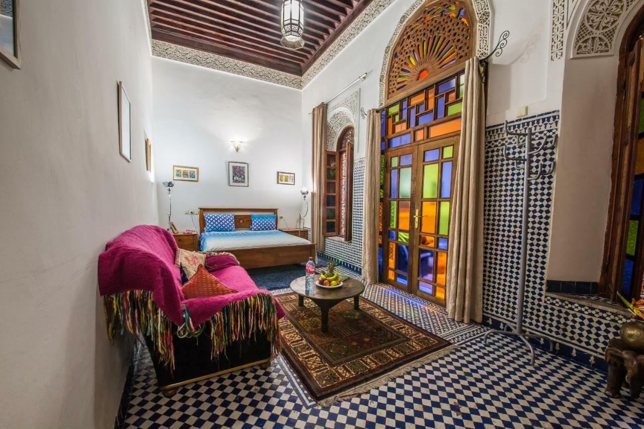 Riad L'Artiste Fez Kültér fotó