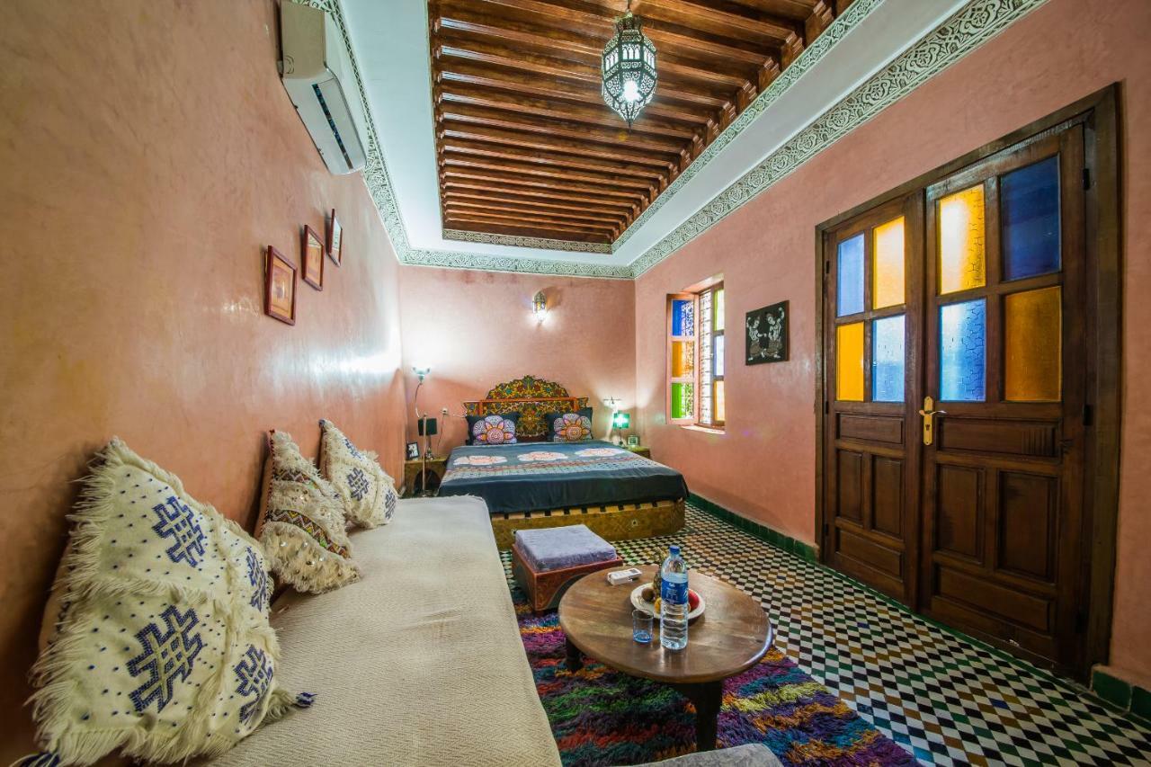 Riad L'Artiste Fez Kültér fotó