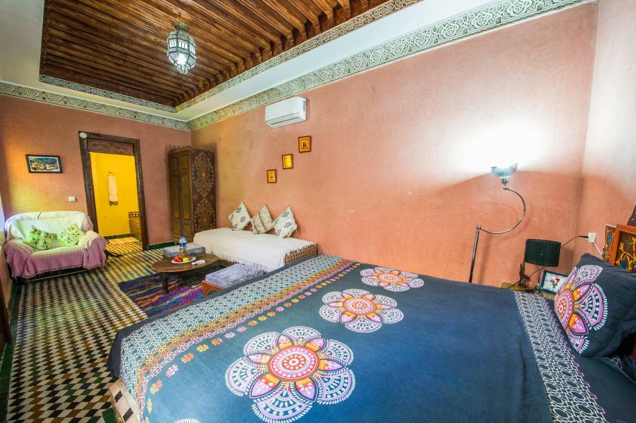 Riad L'Artiste Fez Kültér fotó