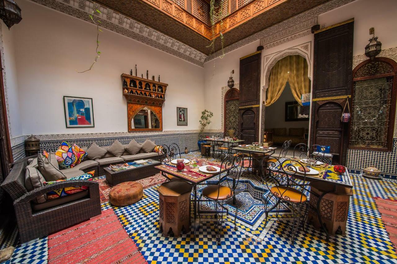 Riad L'Artiste Fez Kültér fotó