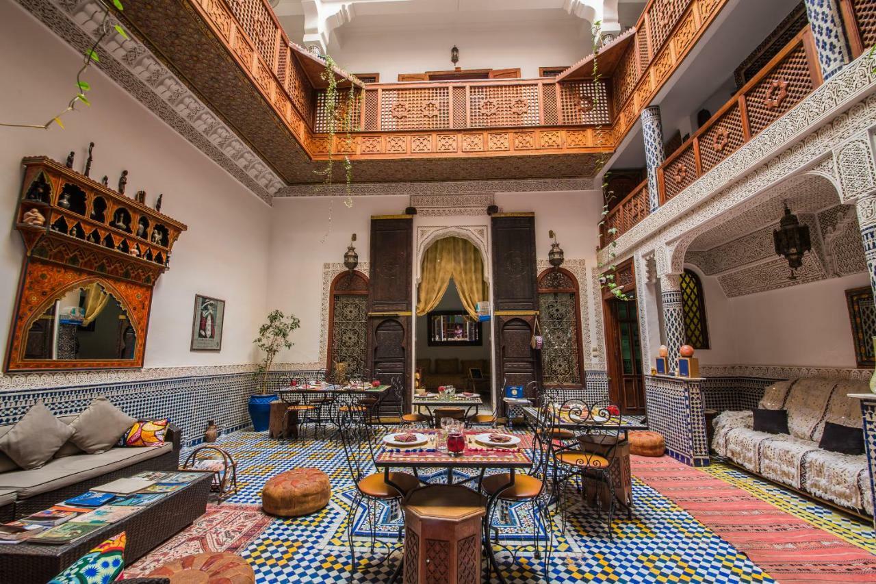 Riad L'Artiste Fez Kültér fotó