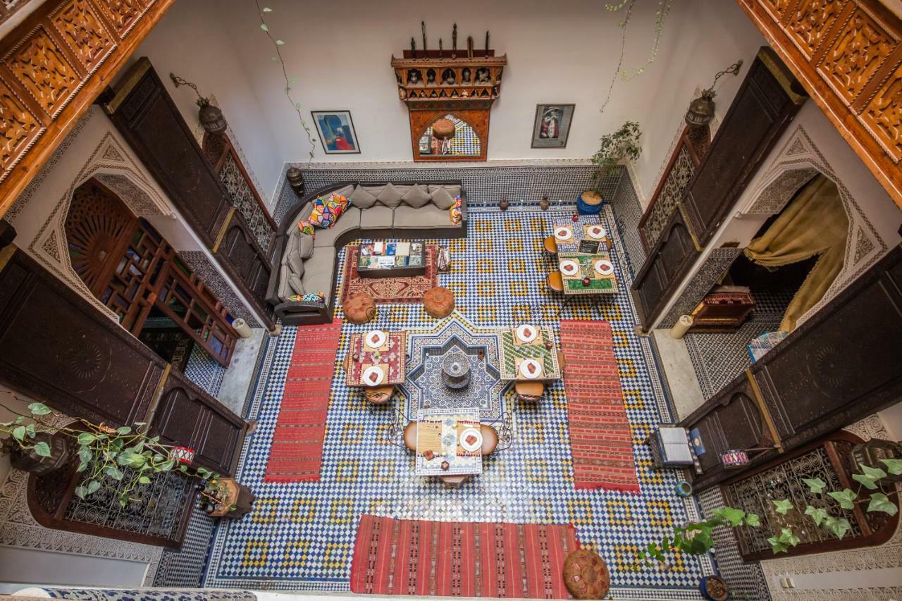 Riad L'Artiste Fez Kültér fotó
