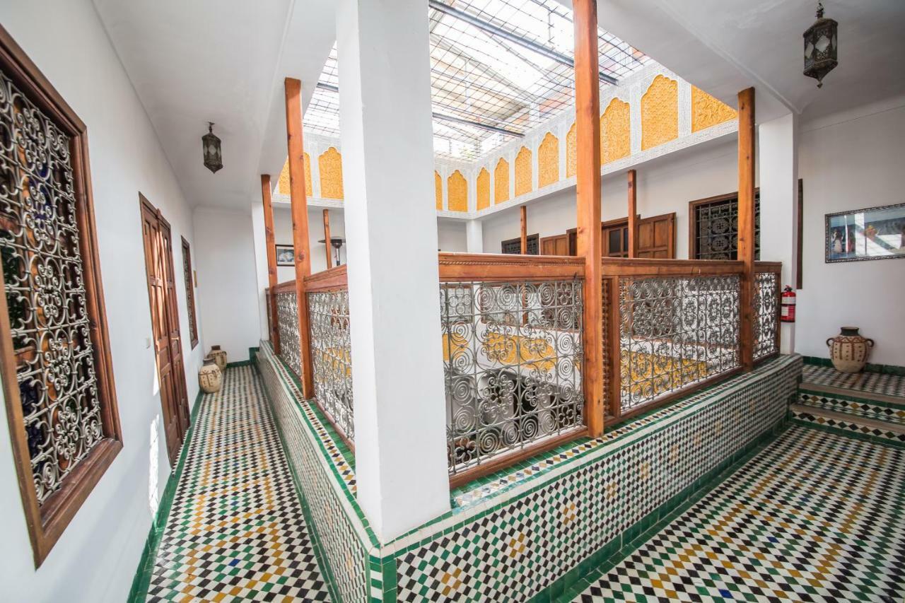 Riad L'Artiste Fez Kültér fotó