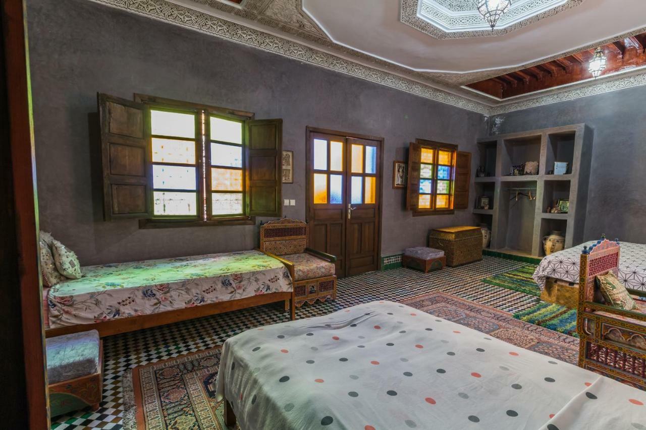 Riad L'Artiste Fez Kültér fotó