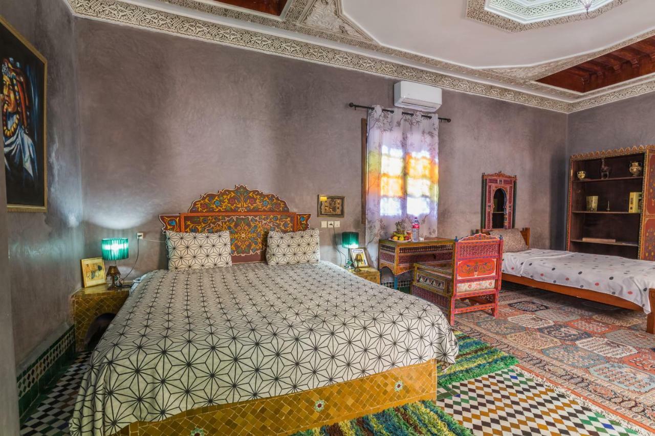 Riad L'Artiste Fez Kültér fotó