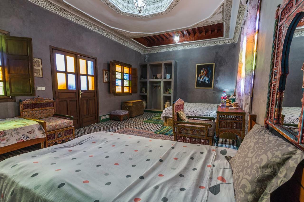 Riad L'Artiste Fez Kültér fotó