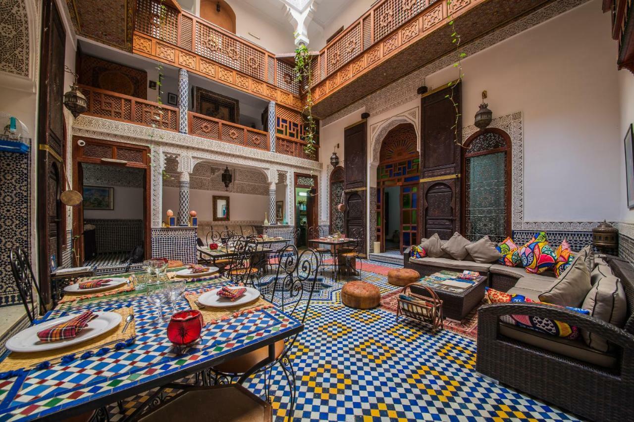 Riad L'Artiste Fez Kültér fotó