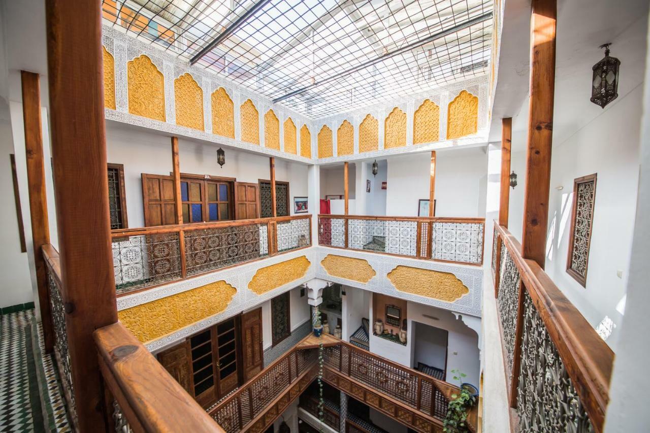 Riad L'Artiste Fez Kültér fotó