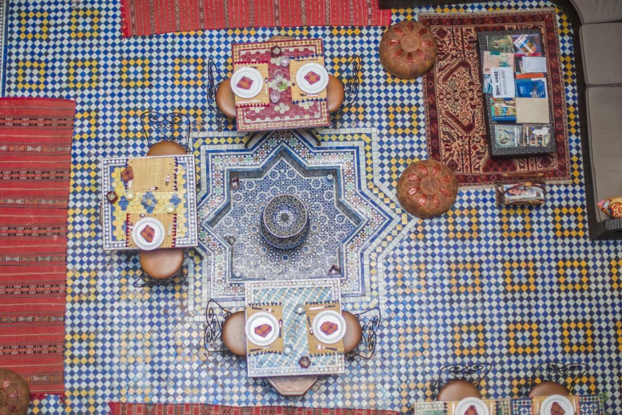 Riad L'Artiste Fez Kültér fotó