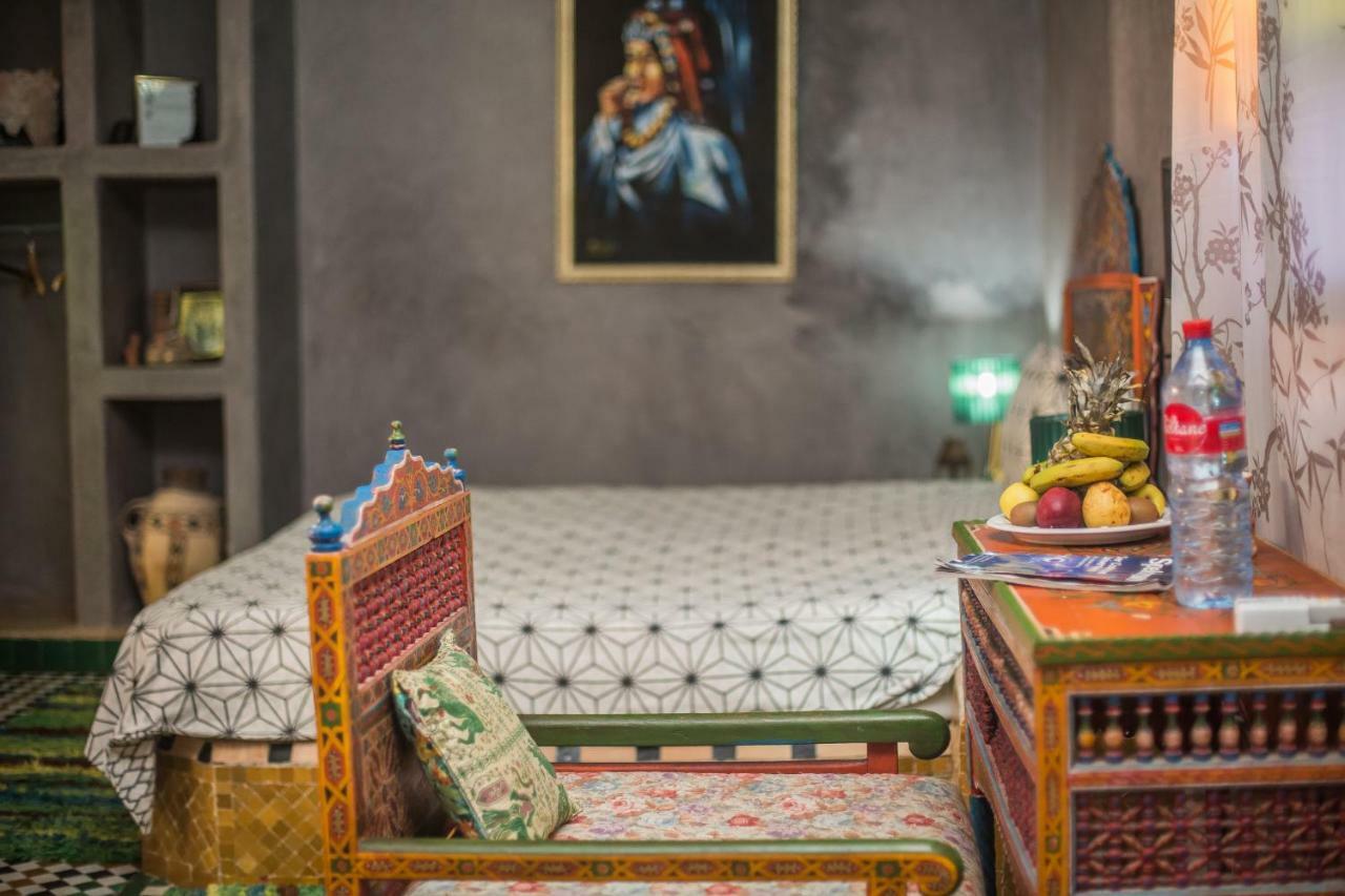 Riad L'Artiste Fez Kültér fotó