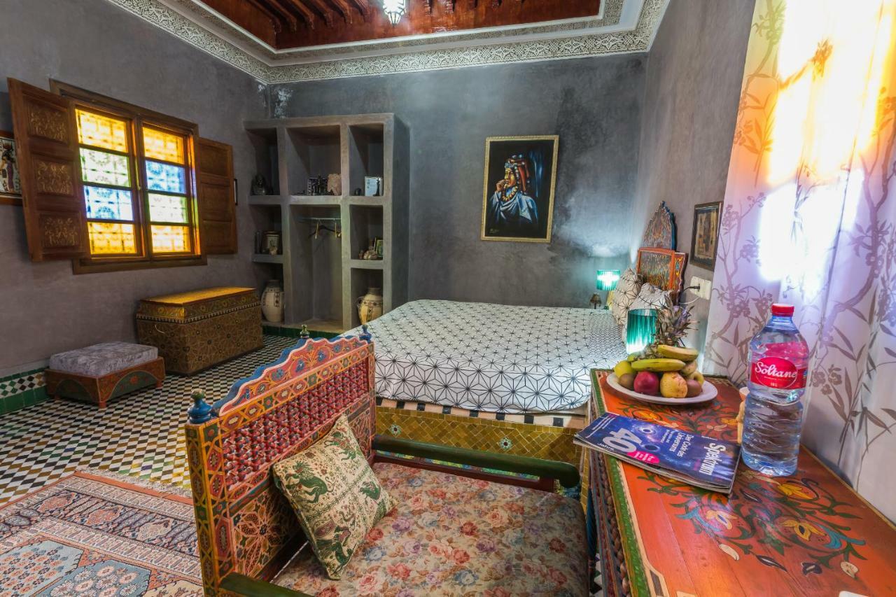 Riad L'Artiste Fez Kültér fotó
