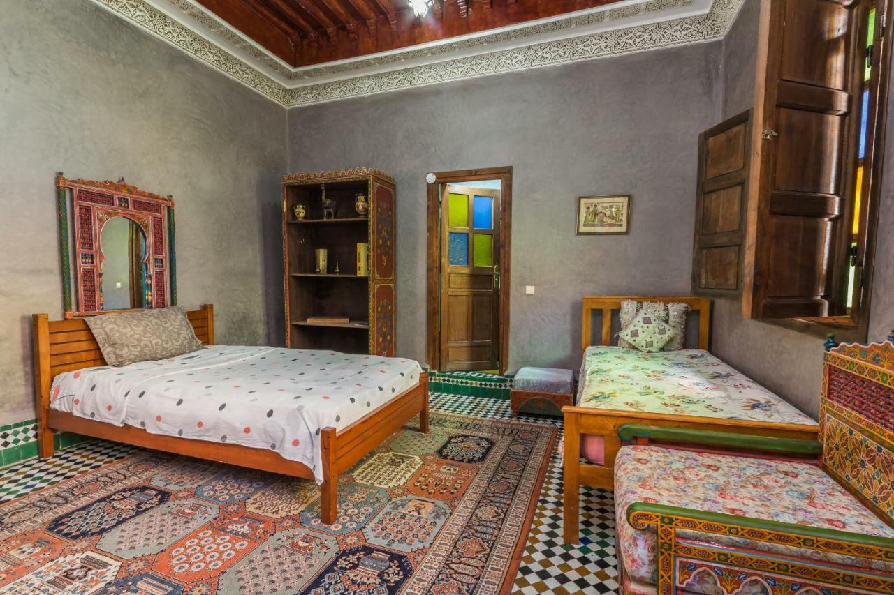 Riad L'Artiste Fez Kültér fotó