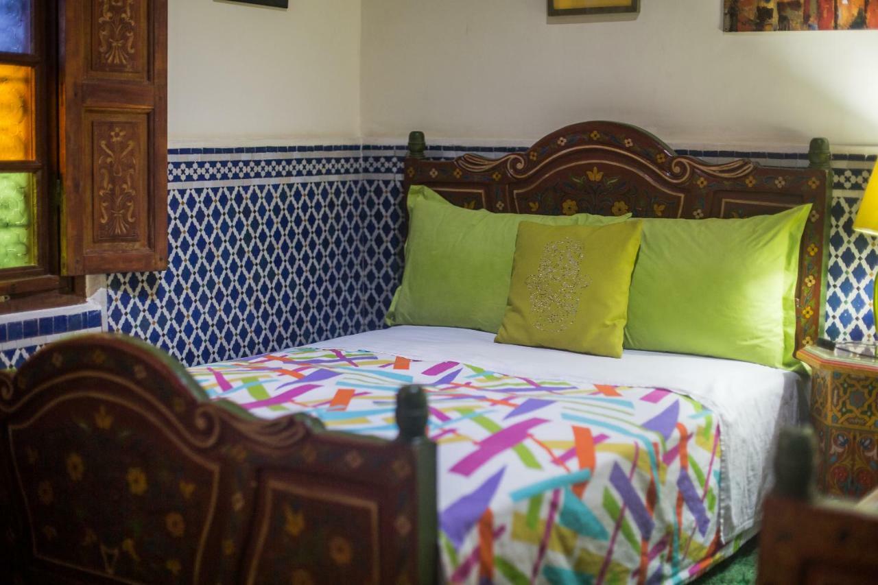 Riad L'Artiste Fez Kültér fotó